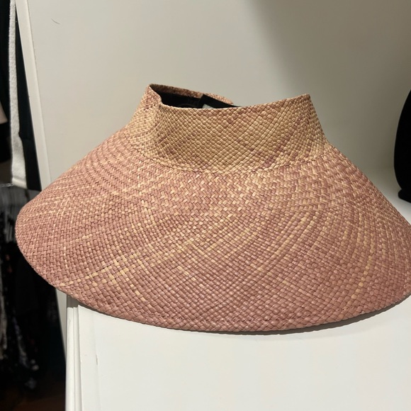 PINK & TAN SUNHAT - Picture 1 of 4